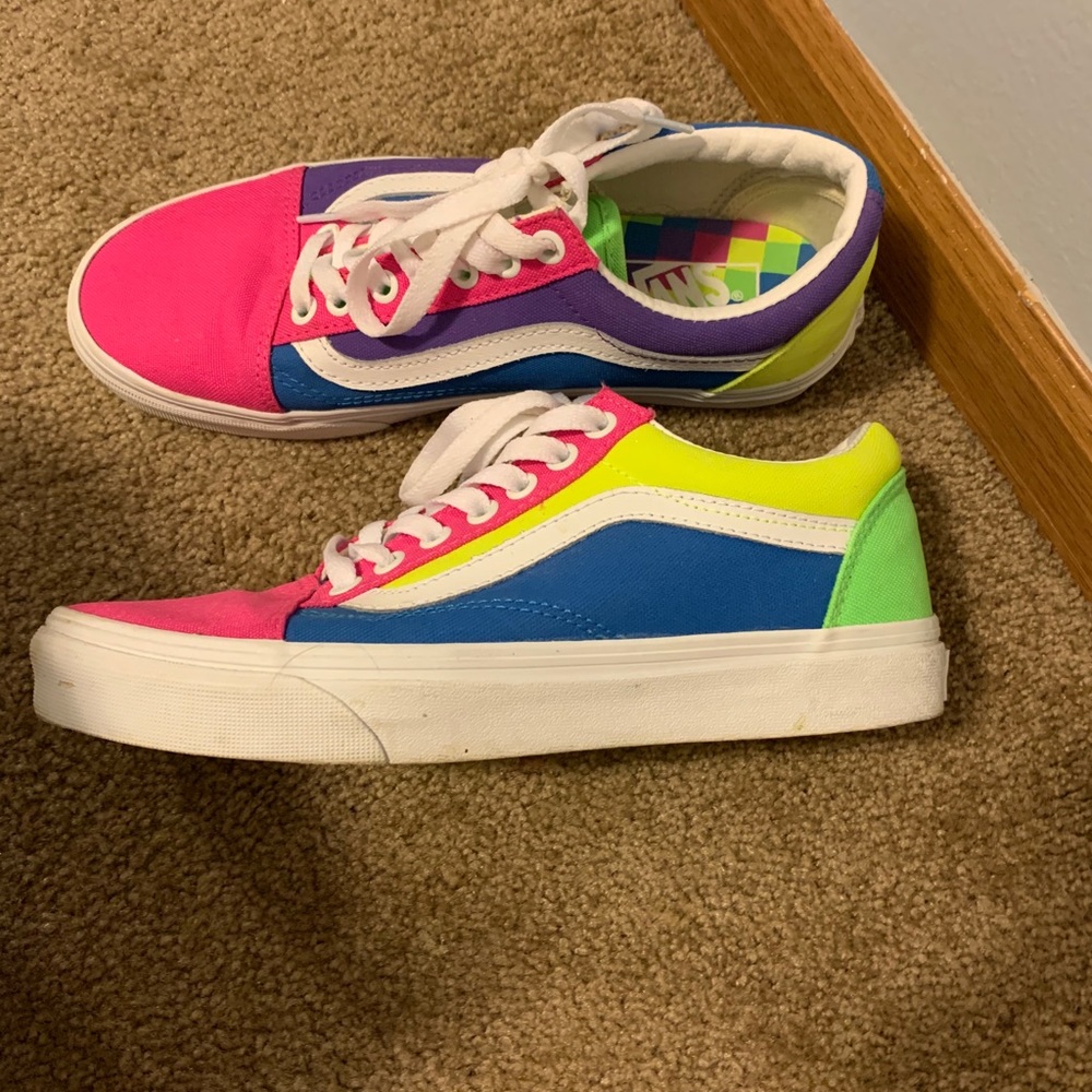Neon Vans